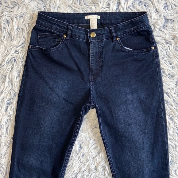 H&M Jeans Blue Size 10 - Picture 2 of 10